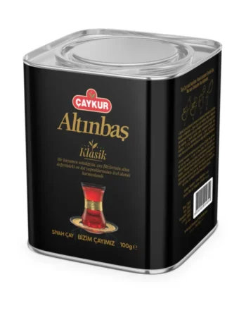 Çaykur Altınbaş Klasik 100g. Kutu