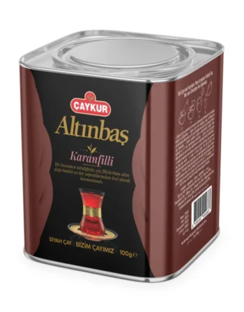 Çaykur Altınbaş Karanfilli 100g. Kutu