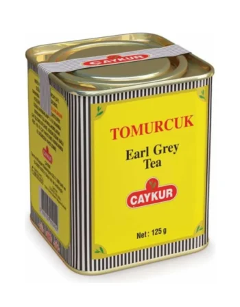 Çaykur Tomurcuk Early Grey Tea 100g. Kutu